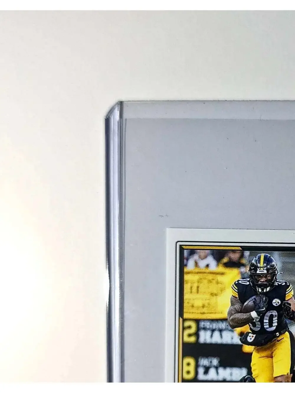 Jaylen Warren 2025 Panini NFL #153 Sticker Pittsburgh Steelers